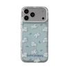 Trendy Brand IMD Side Face Series Cute Cartoon Puppy Drop-Proof Phone Case for iPhone 17 Pro Max