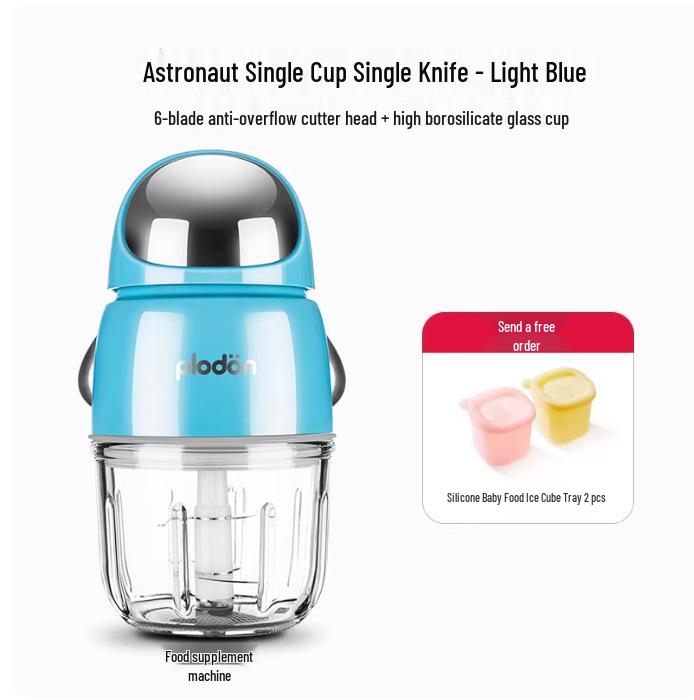 Puli Dington Multi-Functional Baby Food Maker Set: Automatic Puree Maker for Infants