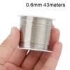 1 Rolle Edelstahl Perlendraht Armband Schnüre 0,2 0,3 0,4 0,5 0,6 mm Starker Halsketten Faden String Für DIY Schmuckherstellung