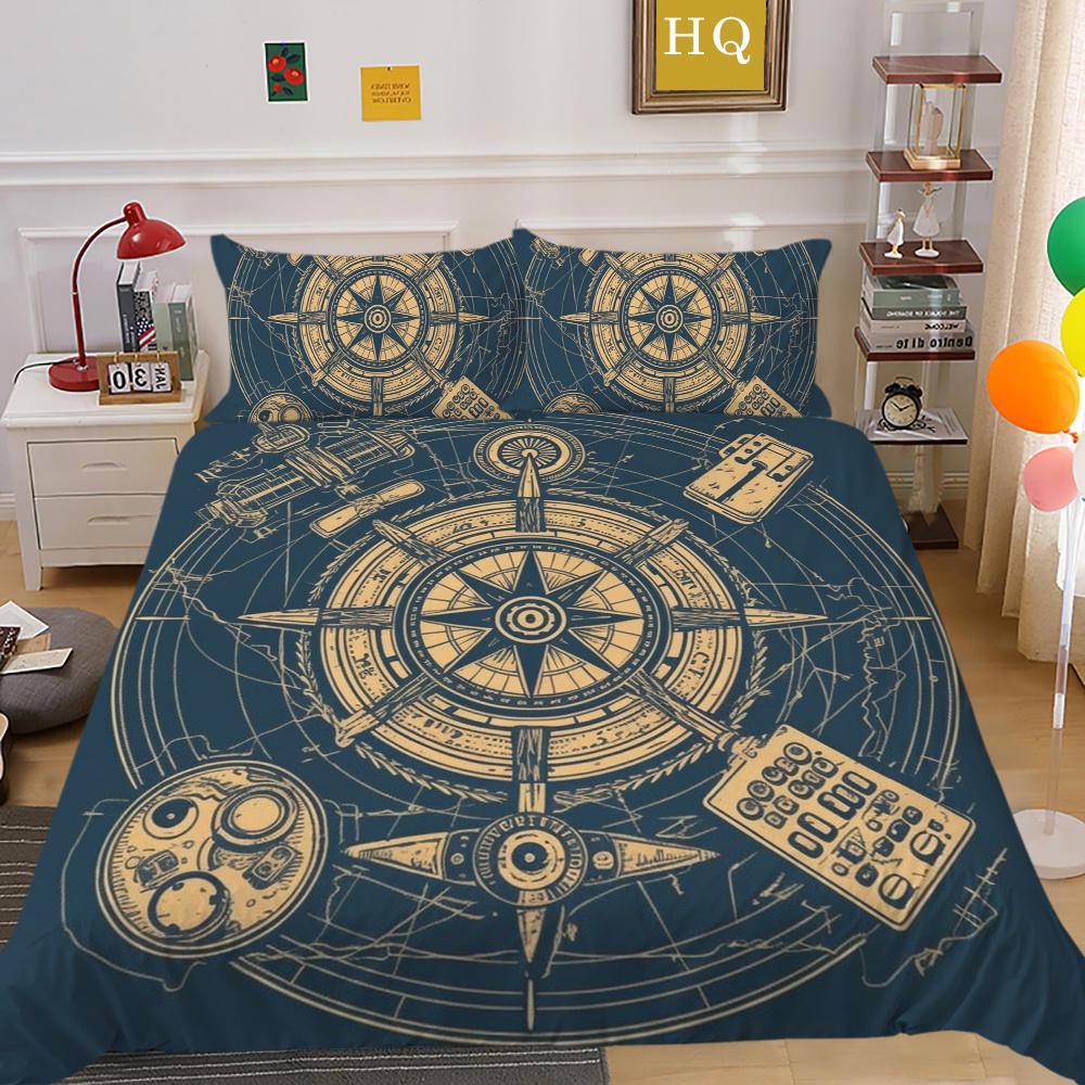 Fashion Bed Cover 3D Printed Homes Bedding Set Game Style Home Textiles Queen Size Polyester Comfortable Home Bedclothes