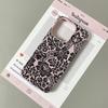 INS Lace Style Flower Pattern Silicone Phone Case For iPhone 17 17Air 13 16 15 14 12 11 Pro Max Lychee Grain Soft Cover Funda