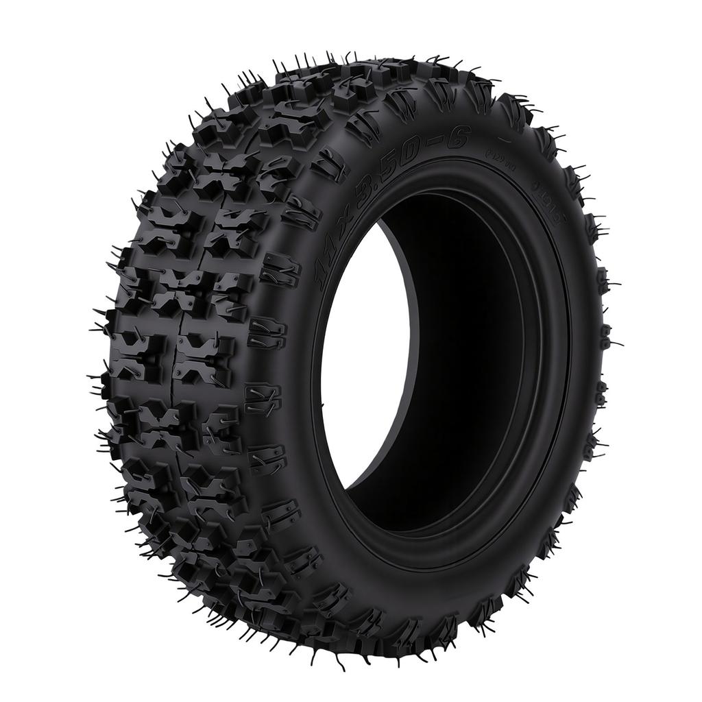 11x3.5 6 4.10 3.50 6 6inch Tubeless Tire Wheel For ATV Quad Off Road Go Kart Golf Cart Mini Bike Lawn Mower