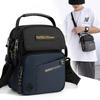 Neue spritzwassergeschützte Nylon-Herrentasche Outdoor-Reise Schulter-Umhängetasche einfache lässige Bauchtasche Straßen-Kleintasche