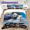 French legendary rock singer and actor Johnny Hallyday provides comfortable bedding covers and pillowcases for home use (without core) K18
