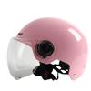 Helmet For Electric Motorcycle Man Woman Helmet Sun Protection Anti-UV Lightweight Half Helmet 4 Layers Of Protection Moto Casco