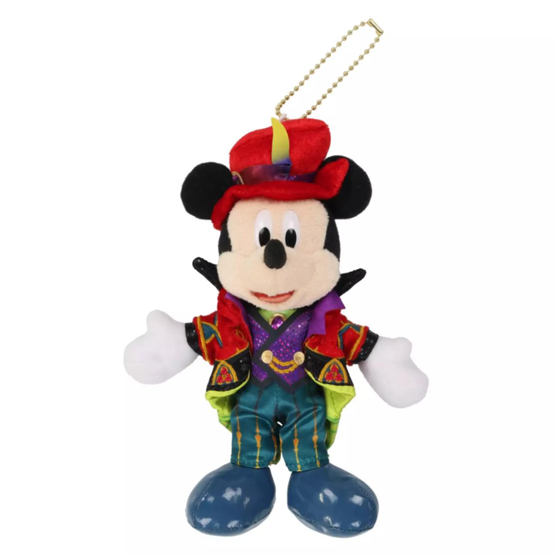 

Disney Mickey Plush Badge Red Disney Halloween Japan NEW Disney Store