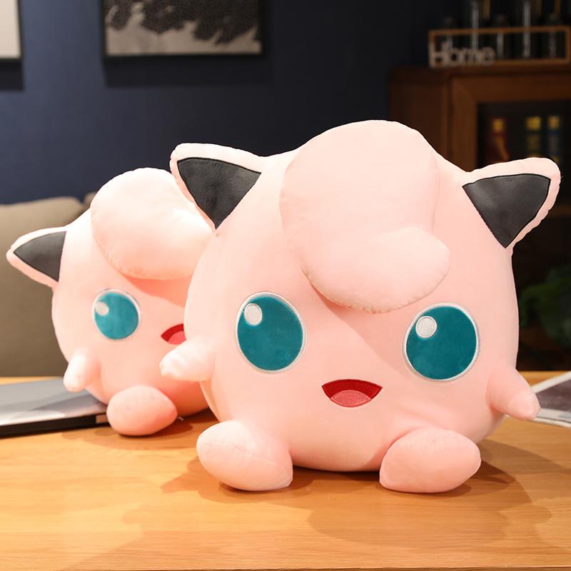 30-60cm Big  Plush Toy Cartoon Anime Jigglypuff Plush Doll Kawaii  Jigglypuff Stuffed Pillow Kids Birthday Christmas Gift