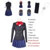 Exquisite Another Mei Misaki Akazawa Izumi Cosplay Costume With Eyemask For Anime Lovers