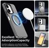 Transparent Case For Xiaomi Redmi 13C Case Redmi 13C Magnetic Adsorption Wireless Charge Back Cover For Redmi 13C Case 6.74 Inch
