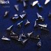 Puntos Nail Art 10Pcs Frauen Dreieck Spitze glänzend Strass DIY Dekoration Maniküre Kit