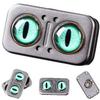 EDC Cat Eye Magnetic Magic Magnetic Time Fidget Stress Relief Suitable for Ages Eye Toy, Toy, Fidget, Type, Killer, Slide, Toy, Small, Lightweight,