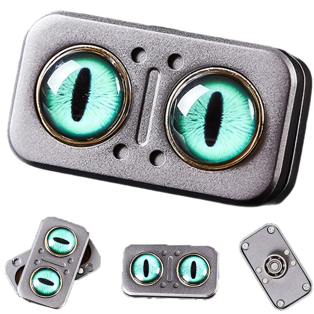 EDC Cat Eye Magnetic Magic Magnetic Time Fidget Stress Relief Suitable for Ages Eye Toy, Toy, Fidget, Type, Killer, Slide, Toy, Small, Lightweight,