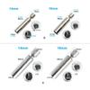 1 Pair Spark Plugs Socket Set 360 Degree Swivels Magnetic Socket Removal Tool Thin Walled Spark Plugs Tool Universal Joint