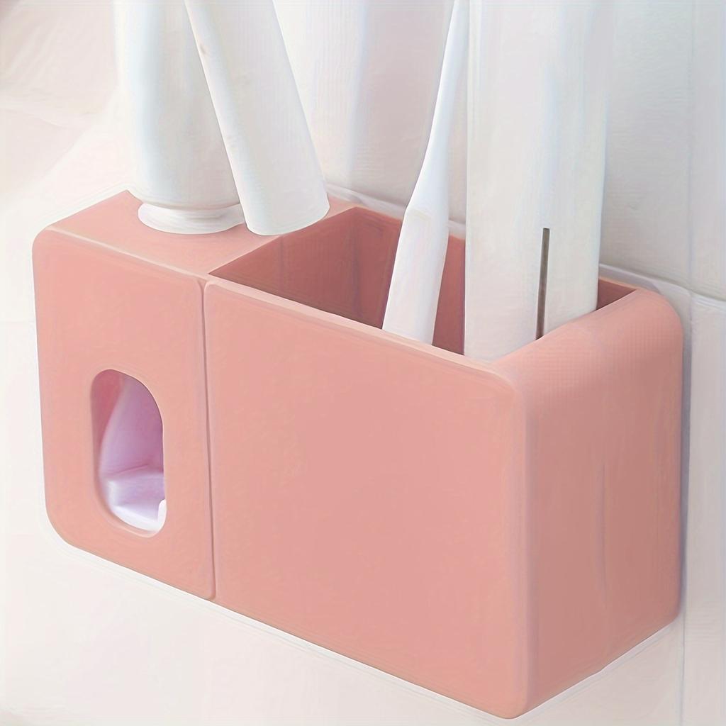 1pc-Automatic toothpaste squeezing device, wall mounted bracket, bathroom accessories