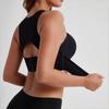 Women European Size Jelly Cup Sports Bra Breathable Posture Support Lifting Anti-Sagging Underwear