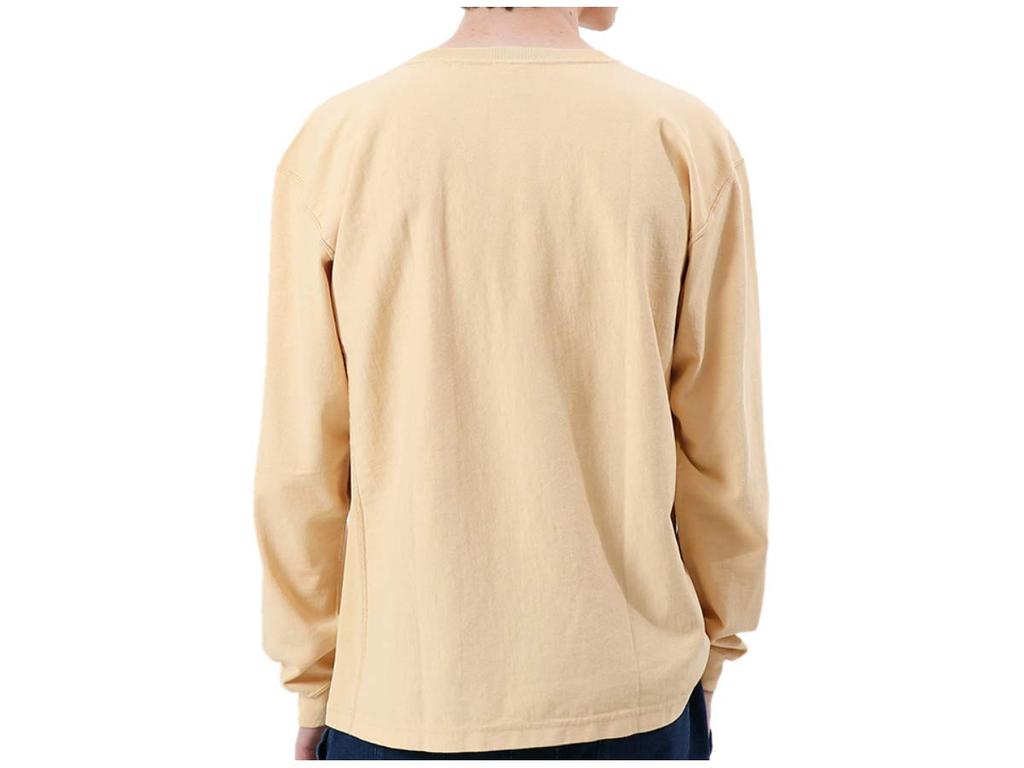 Reverse Weave Long Sleeve Salmon Pink Japan L To Japanese Size [Champion] T-Shirt C3-P407 Men's (equivalent L)