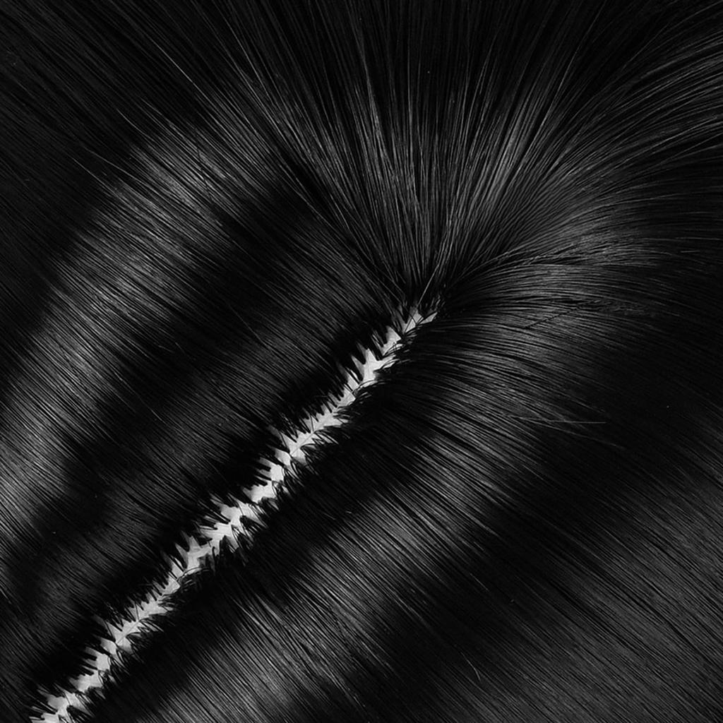 LAOBAO Ivan IVAN Cosplay Black Short Costume Halloween Cosplay Wig Wig, Hair, Heat-Resistant, Accessory, Costume, (Ivan IVAN)