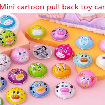 10/20/30PCS 4cm Mini Pull Back Animal Car Play Toy Christmas Wedding Gifts Guests Toys Kids Birthday Party Baby Shower Party Favor