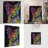 Animal Painting Canvas Wall Art With Handdrawn Design For Living Room Decor