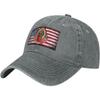 Jungfrau von Guadalupe Amerikanische Flagge Gewaschene Baseballkappe Unisex Baumwolle Verstellbar Outdoor-Hut