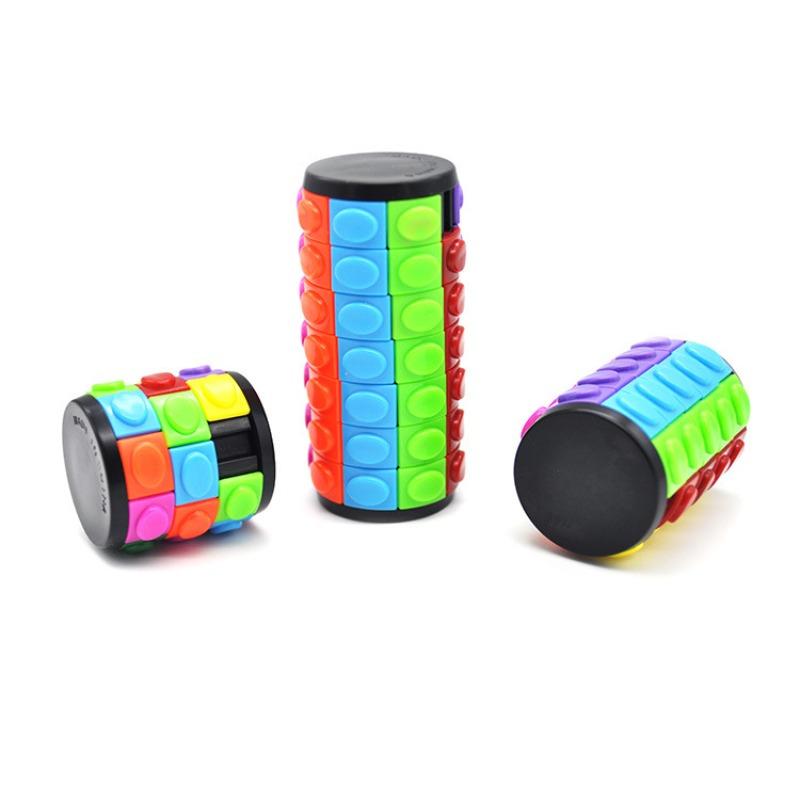 Rubik's Cube Toy for Elementary School Students: Stress Relief and Brain-Boosting Toys for Children