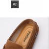 Men's Slip On Leather Shoes Lightweight Casual Shoes Moccasins Classic Male Comfortable Driving Shoe Men's Loafers