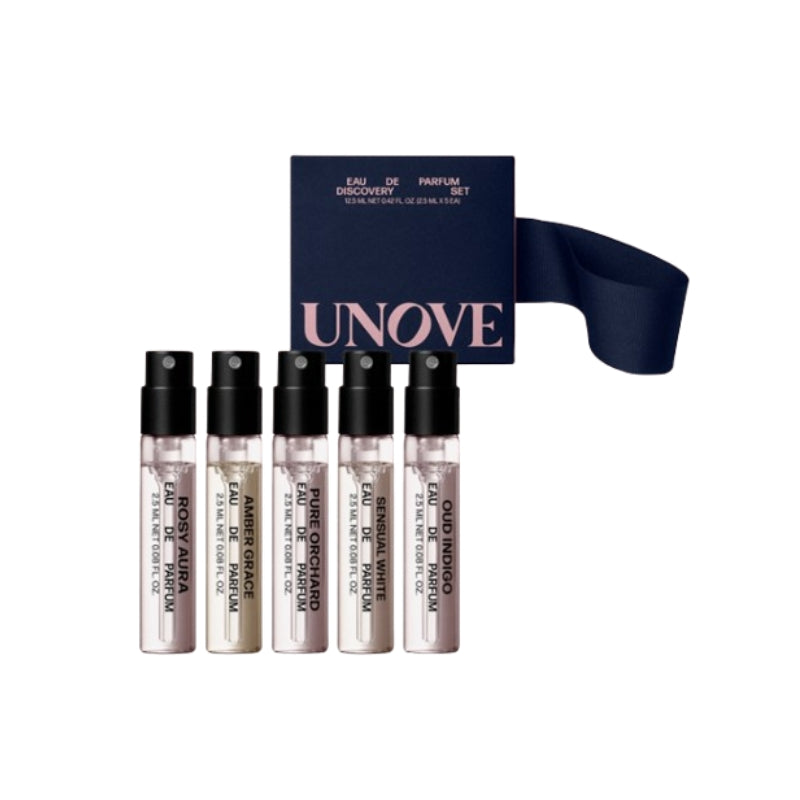 

UNOVE Eau De Parfum Discovery Set set