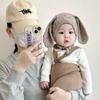Organic Cotton Baby Beanie With Ear Protection For Winter Season