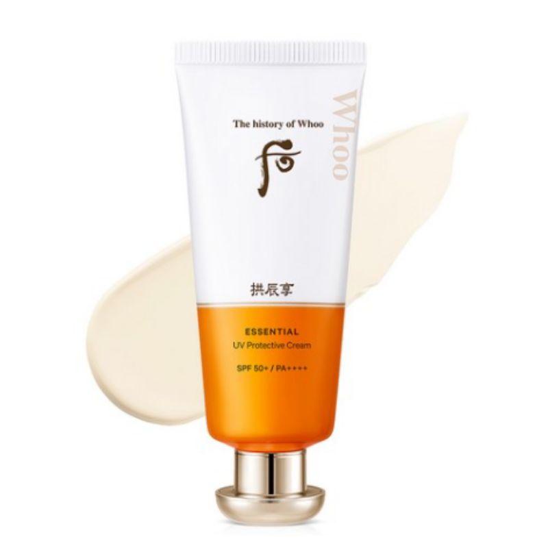 The History of Whoo Gongjinhyang: Jin Hae Yoon Sun Cream 60ml (SPF 50+ / PA++++)