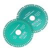 115/125Mm Brazed Diamond Saw Blade Cutting Disc 22.23Mm Steel Metal Stone Cast Iron Steel Reinforcement Aluminum