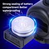 High Decibel Waterproof Bicycle Electric Horn MTB Road Bke Universal Riding Warning Electric Bell Bicycle Accessories