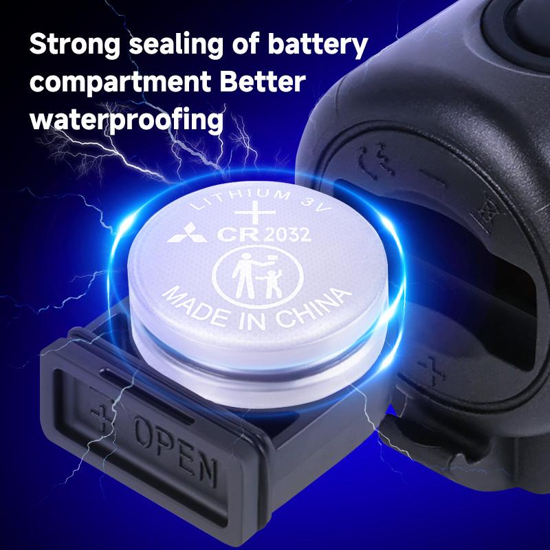 High Decibel Waterproof Bicycle Electric Horn MTB Road Bke Universal Riding Warning Electric Bell Bicycle Accessories