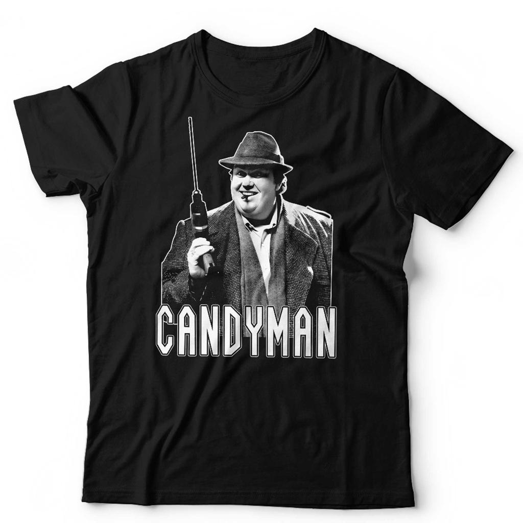 John Candy T-Shirt Unisex & Damen CandyUnisex Horror Halloween Parodie Lustig Retro