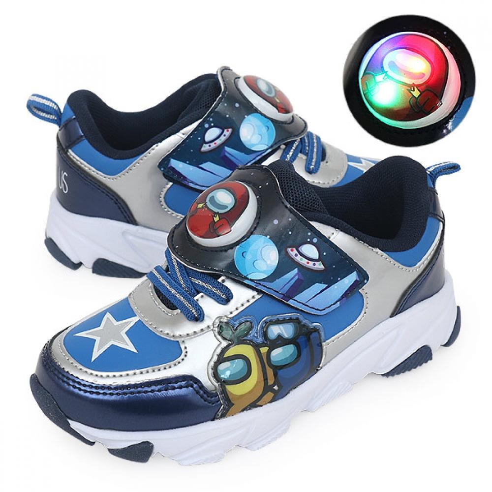 Okiz Acc Glow Sneakers Among Us