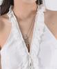 Lovetrix Star Lace Dot Necklace