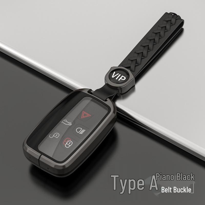 Land Rover Key Cover for Discovery Sport, Range Rover, Evoque, Discovery 4, Velar - Men's Key Shell