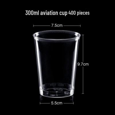 Thickened Transparent Hard Plastic Disposable Cups