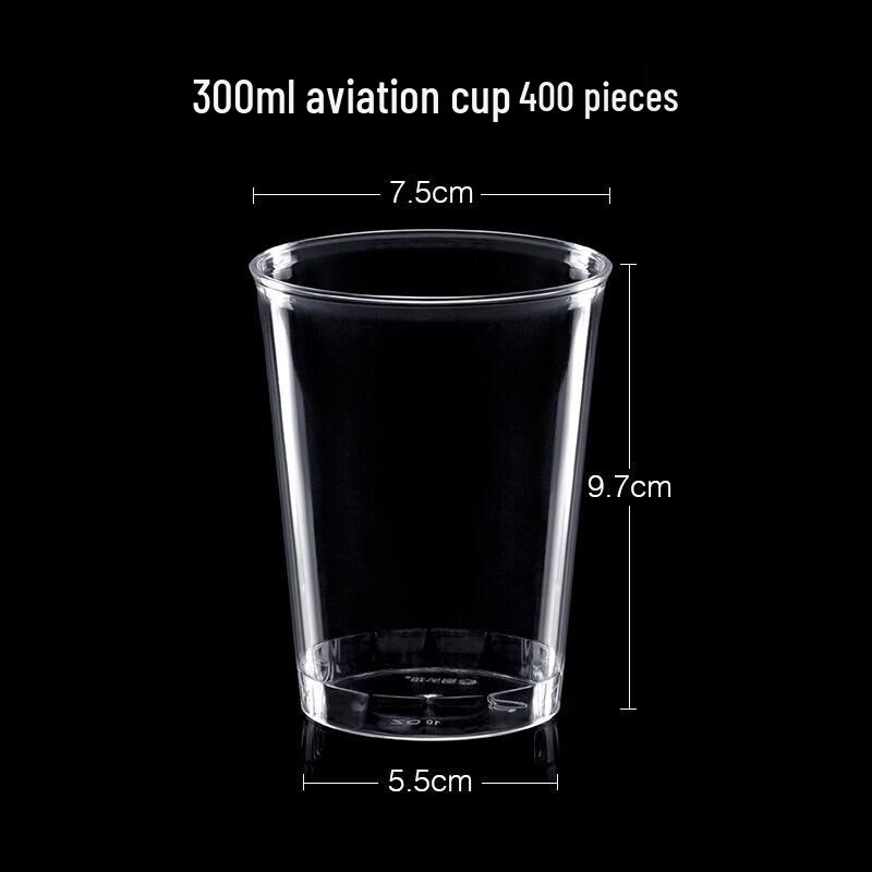 Thickened Transparent Hard Plastic Disposable Cups