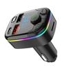 Bluetooth FM Transmitter Handsfree Car Radio Modulator MP3 Player Dual USB Super Quick Charge Adapter for Car 3.1A Fast Charging