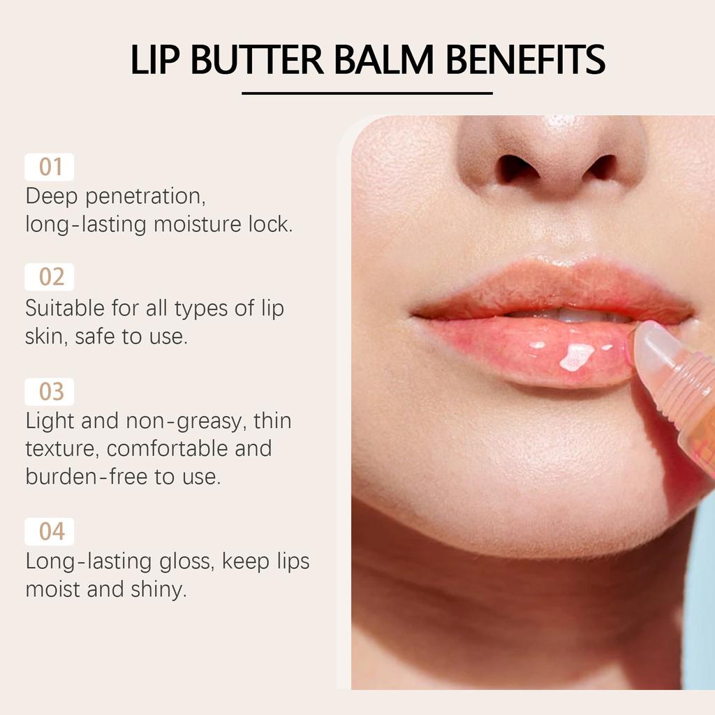 Moisturizing Beige Lip Balm Perfect for Dry Autumn and Winter Seasons. It Prevents Dry Skin and Protects Lips