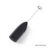 Electric Milk Frother Egg Whisk Beater Battery Powered Handheld Foam Maker with Stand for Kitchen Milk Coffee Egg Stirring Tools