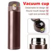 500ML Stainless Steel Bouncing Cover Vacuum Flask Thermos Cup Coffee Tea Milk Thermo Bottle Coffee Mug Water Bottle