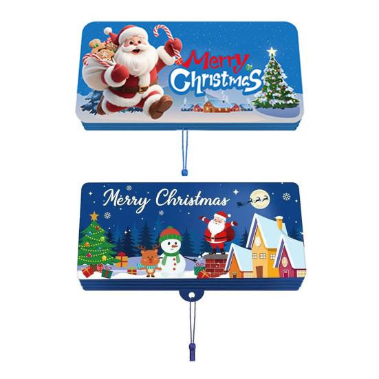 Christmas Cash Gift Envelopes 10 Slots Surprise Xmas Gift Card Holder