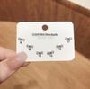 2025 S925 Sterling Silver Stud Earrings: Women's Light Luxury Cold Style Niche Metal Design