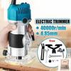 1280W 35000Rpm Wood Laminate Palm Router Electric Hand Trimmer Edge Joiners Woodworking Tool Wood Electric Trimmer