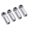 4PCS Metal   Joint Alloy for 1/10 Model Car 7.0mm Diameter M4 Thrd RC Car   Joint 4 Straight