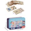 Wooden Number Matching Puzzle Toys Montessori Early Education Digital Pattern Thicken Blocks Game for Baby Festival Gift Toy