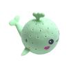 Squeeze Toy Whale Shape Slow Rebound Decompression Toy Bright Color Stress Relief Ball Desktop Ornament