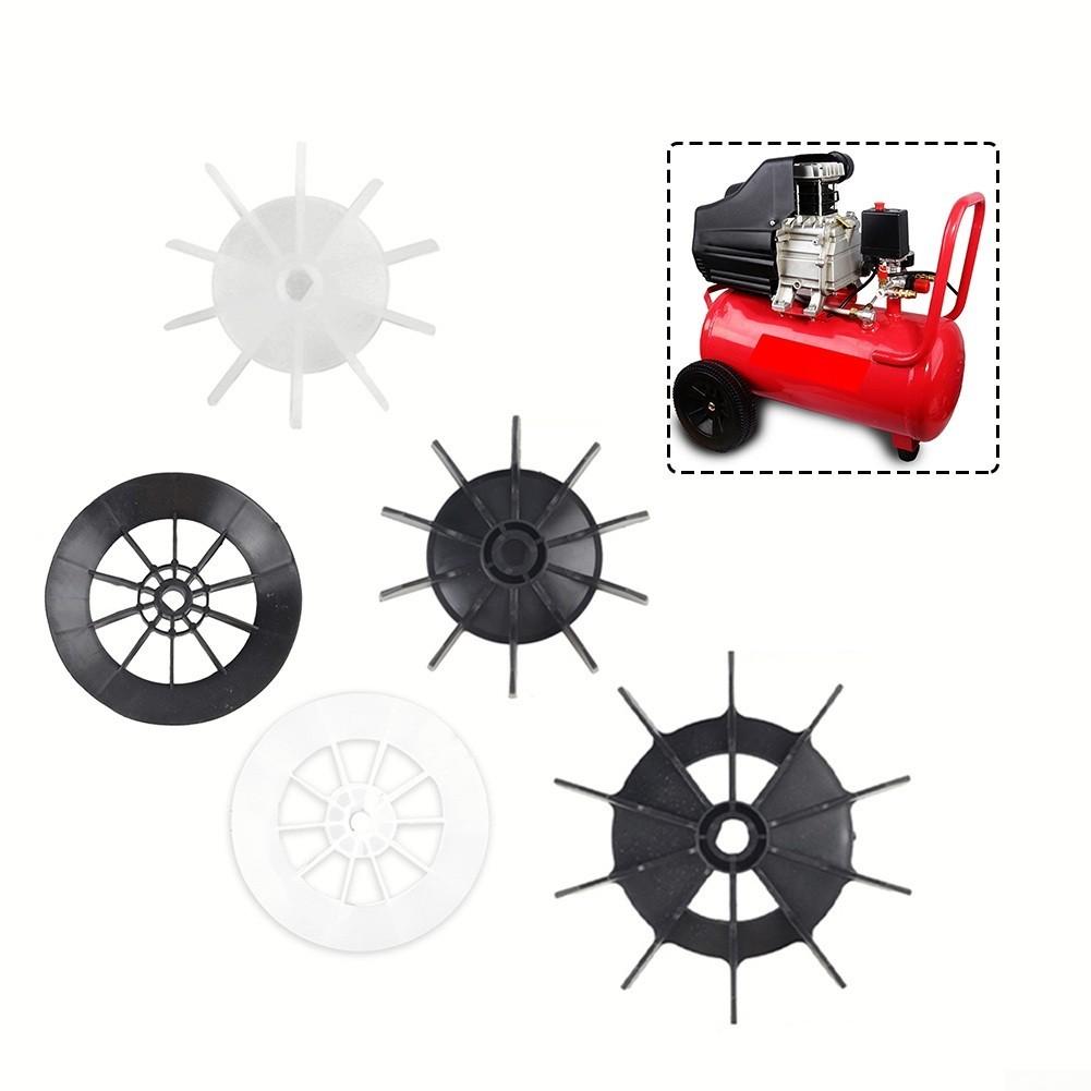 Quick and Easy Replacement Air Compressor Fan Blade White or Black Options