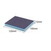 6Pcs/set Durable Reusable Sanding Sponge 60-320 Grit 12*10cm Sanding Blocks Multi-Purpose Grinding Sponge Metal Polishing